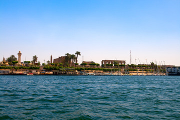 Edfu Temple & Sailing to Luxor