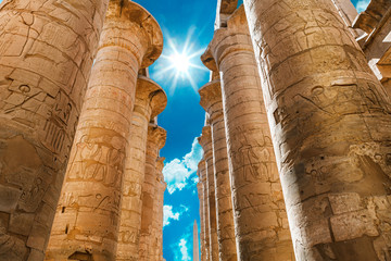 Arrival in Luxor