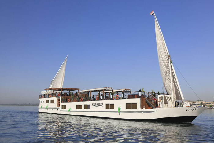 Croisière en Dahabiya