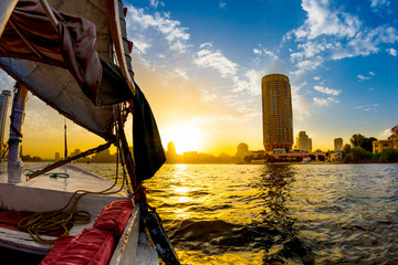 Bateau à voile Dahabeya