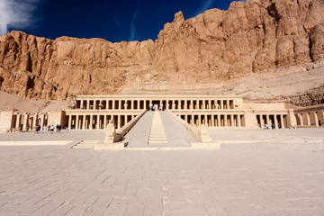 Navigazione sul Nilo a Luxor